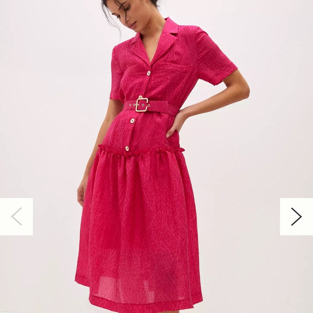 Anthropologie Blaine eyelet max dress by Exquisite 👗